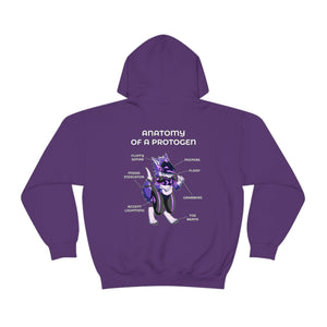 Protogen Purple - Hoodie Hoodie Artworktee Purple S 
