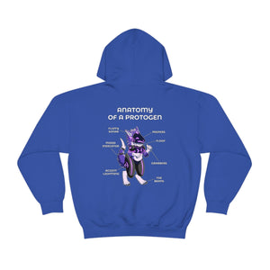 Protogen Purple - Hoodie Hoodie Artworktee Royal Blue S 