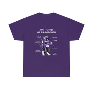 Protogen Purple - T-Shirt T-Shirt Artworktee Purple S 