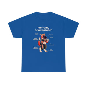 Protogen Red - T-Shirt T-Shirt Artworktee Royal Blue S 