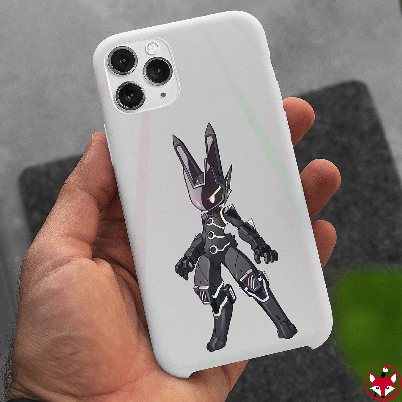 Rabbizorg Hero-Prism - Phone Case Phone Case Lordyan 