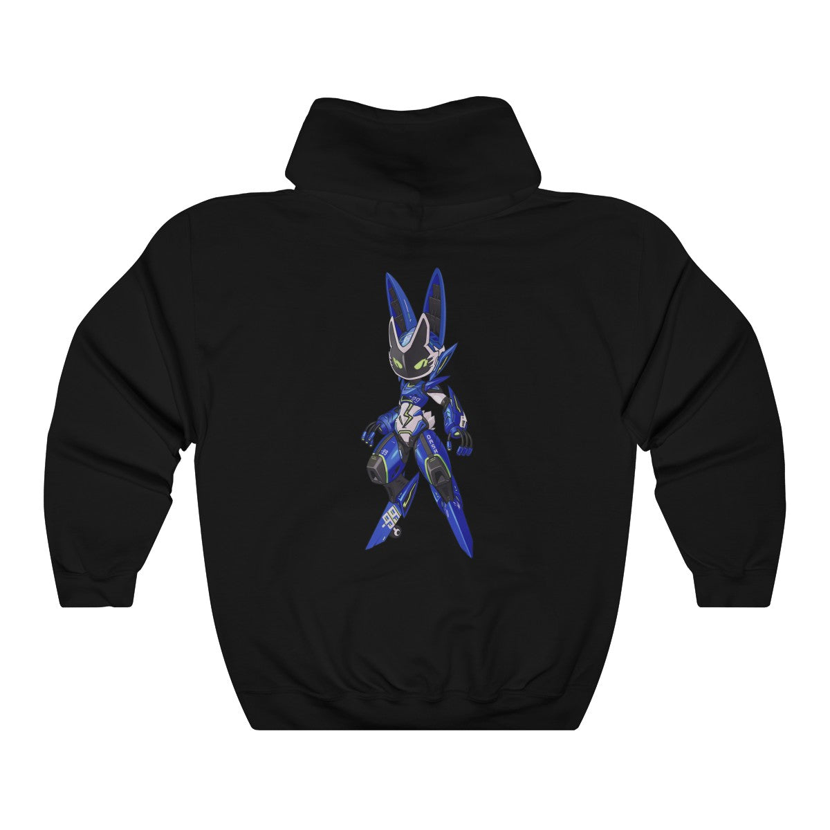 Rabbizorg Hero-Dash99 - Hoodie Hoodie Lordyan Black S 