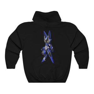 Rabbizorg Hero-Dash99 - Hoodie Hoodie Lordyan Black S 