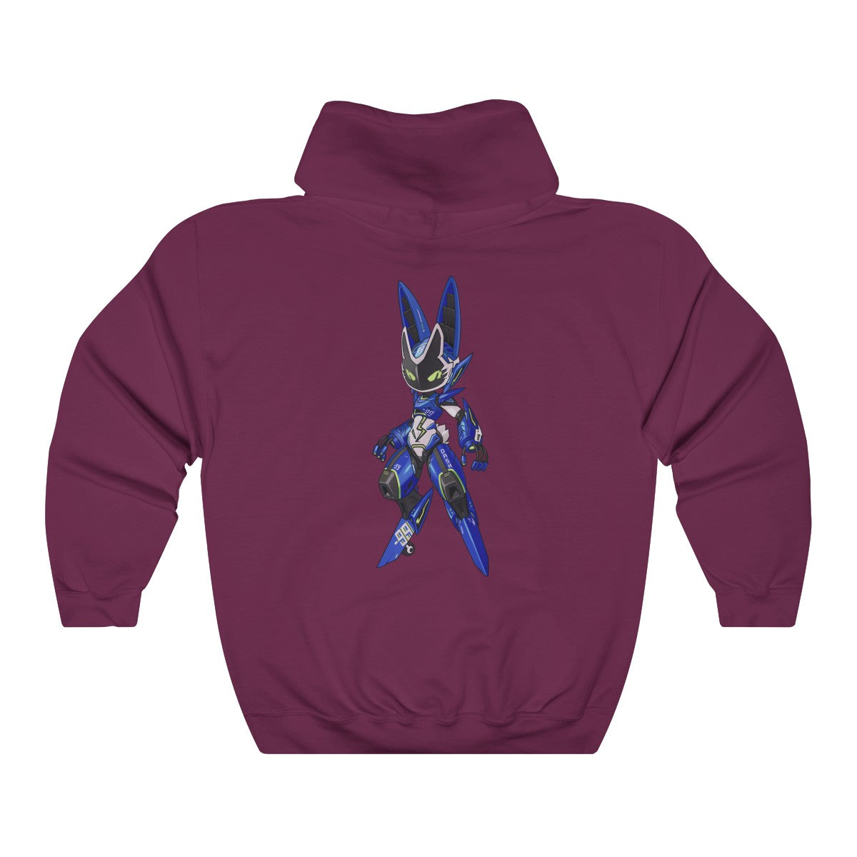 Rabbizorg Hero-Dash99 - Hoodie Hoodie Lordyan Maroon S 