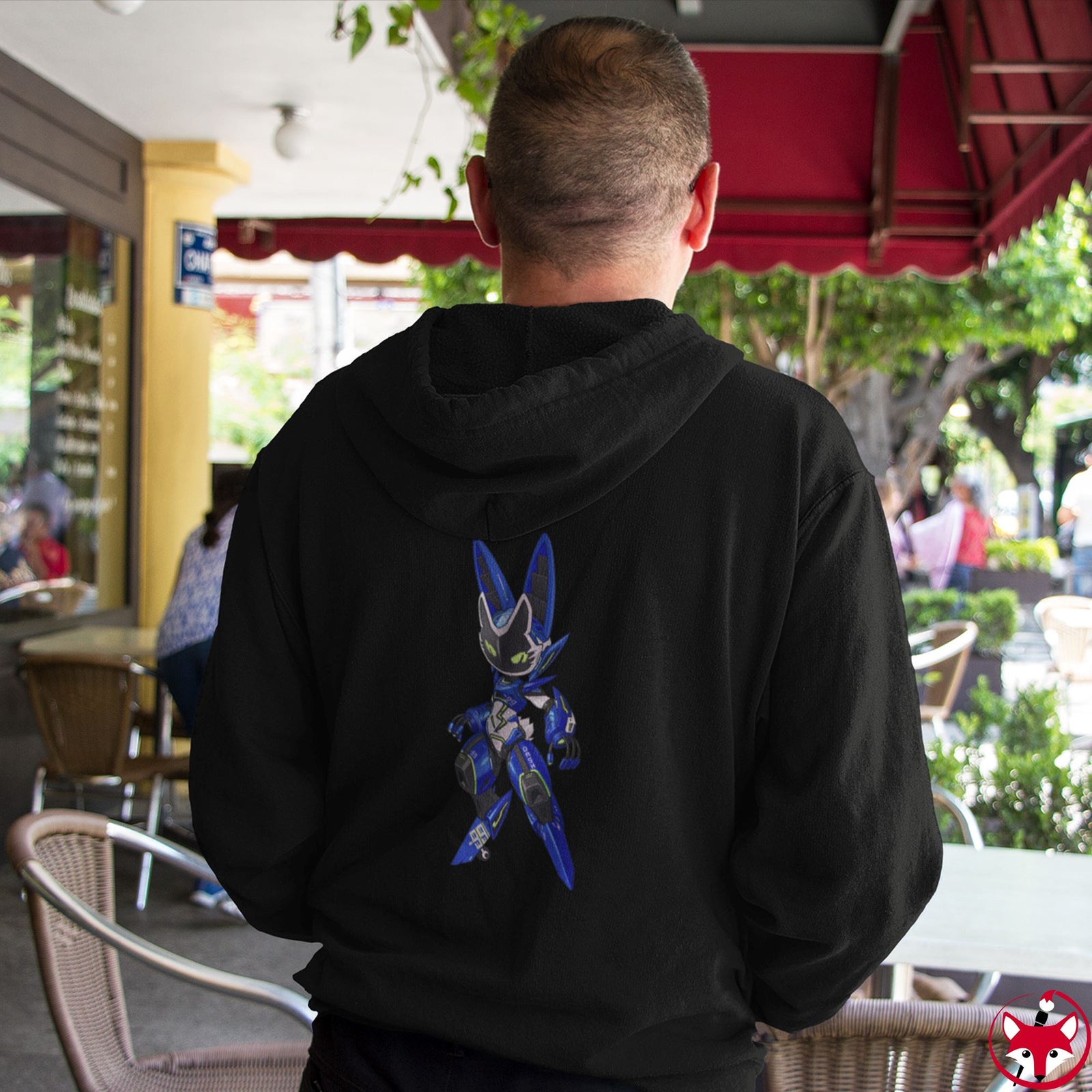 Rabbizorg Hero-Dash99 - Hoodie Hoodie Lordyan 
