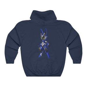 Rabbizorg Hero-Dash99 - Hoodie Hoodie Lordyan Navy Blue S 