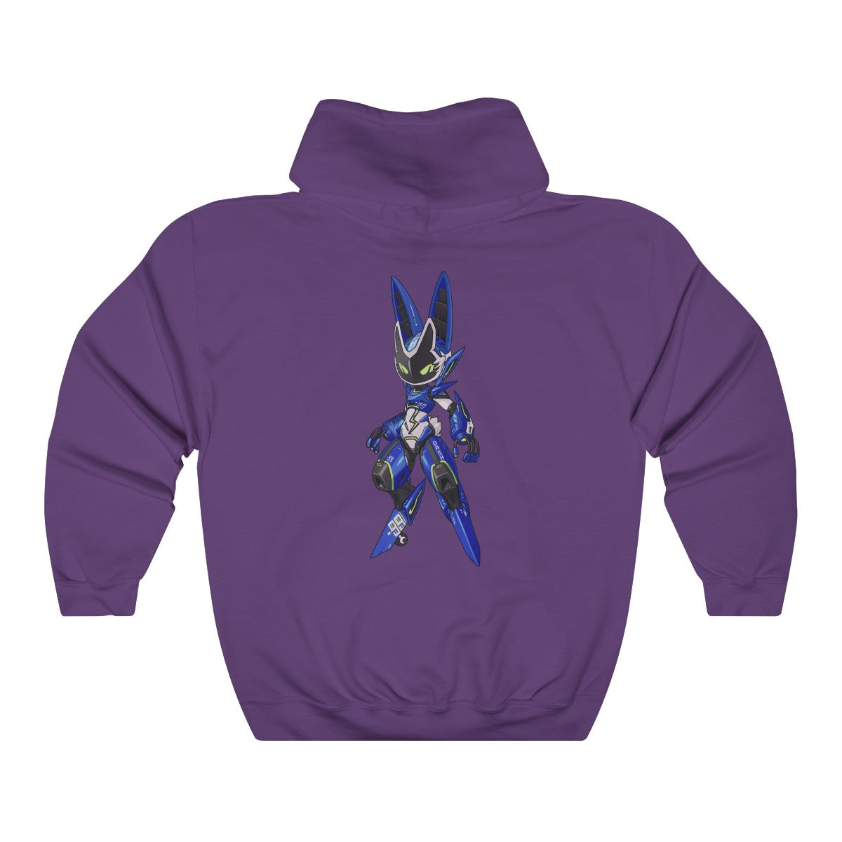 Rabbizorg Hero-Dash99 - Hoodie Hoodie Lordyan Purple S 