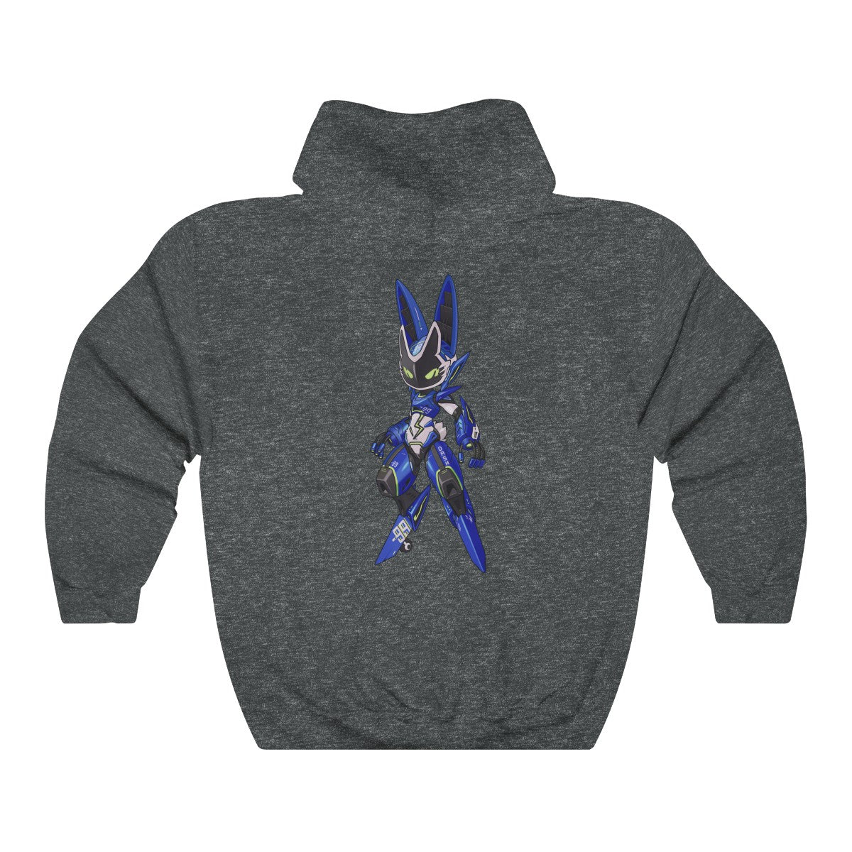 Rabbizorg Hero-Dash99 - Hoodie Hoodie Lordyan Dark Heather S 