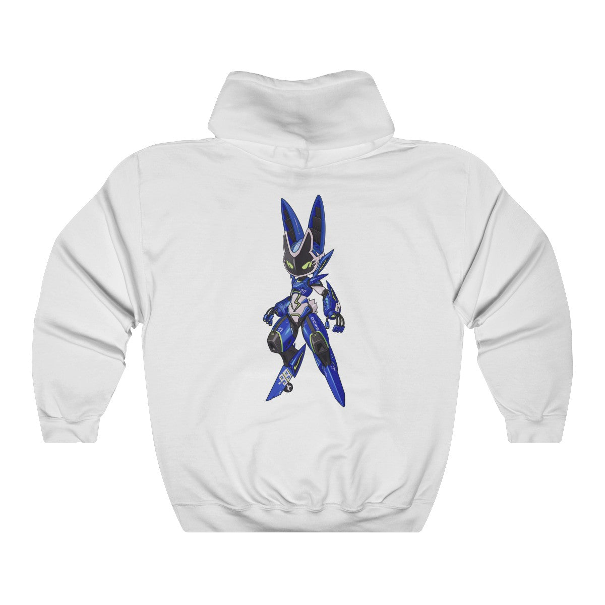 Rabbizorg Hero-Dash99 - Hoodie Hoodie Lordyan White S 