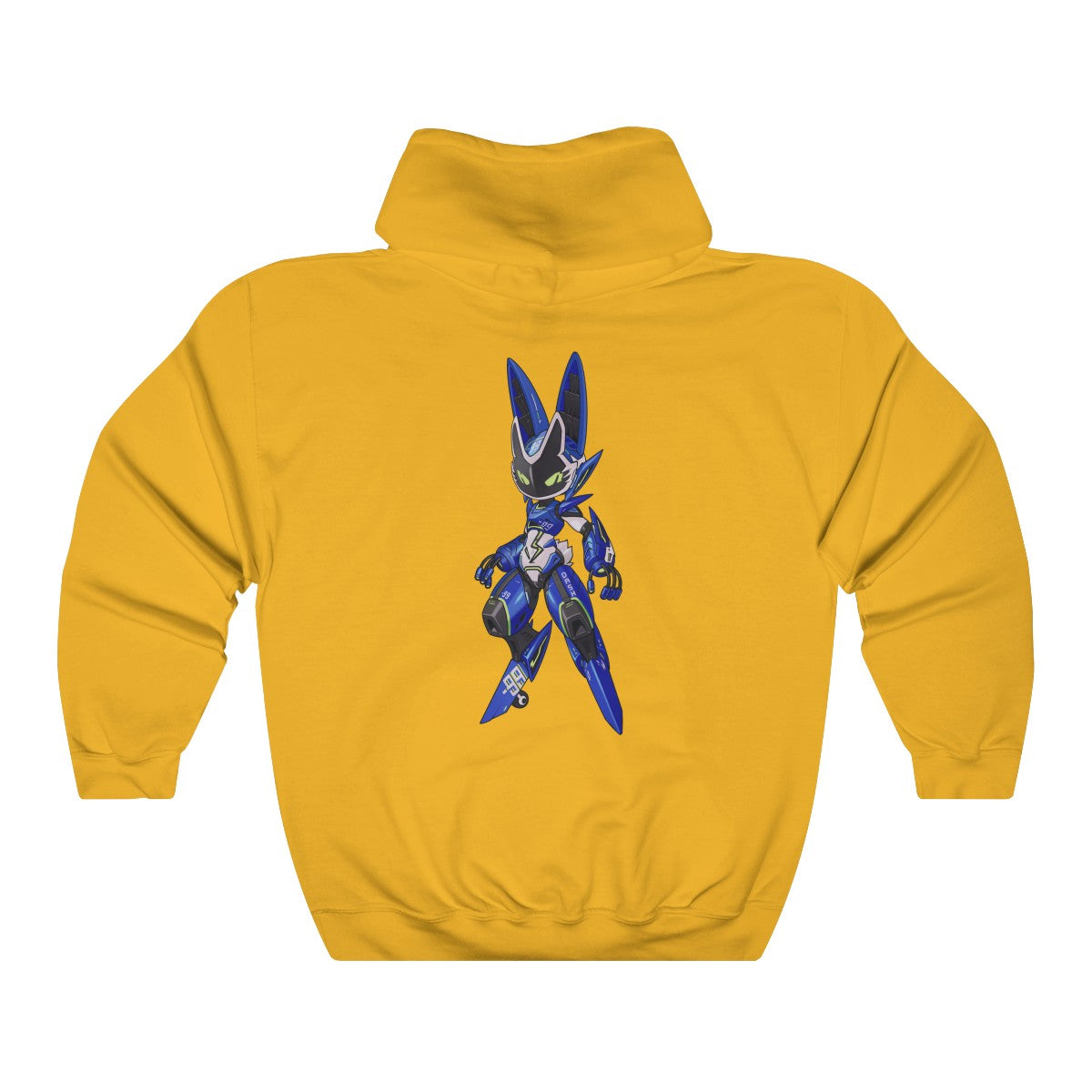 Rabbizorg Hero-Dash99 - Hoodie Hoodie Lordyan Gold S 