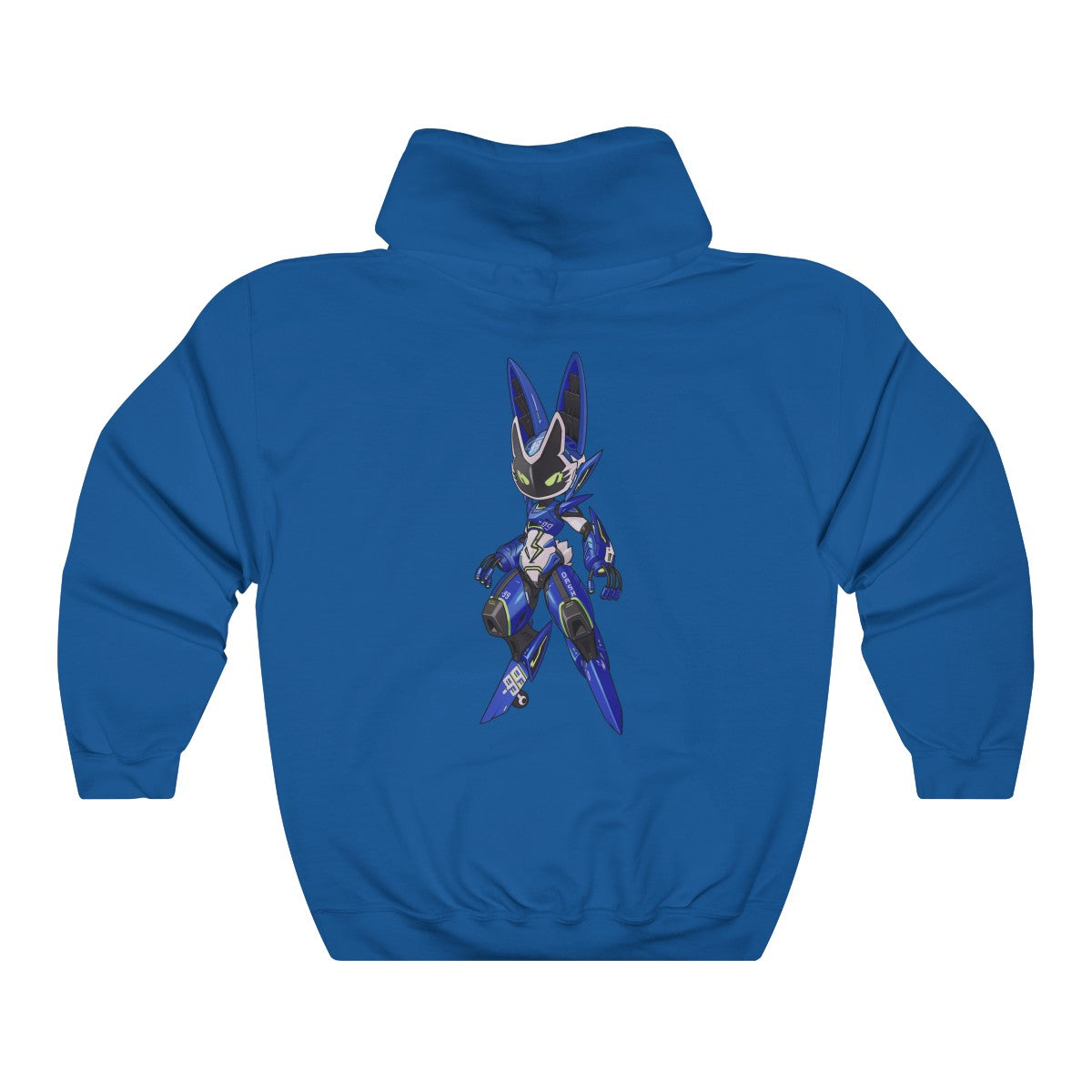 Rabbizorg Hero-Dash99 - Hoodie Hoodie Lordyan Royal Blue S 