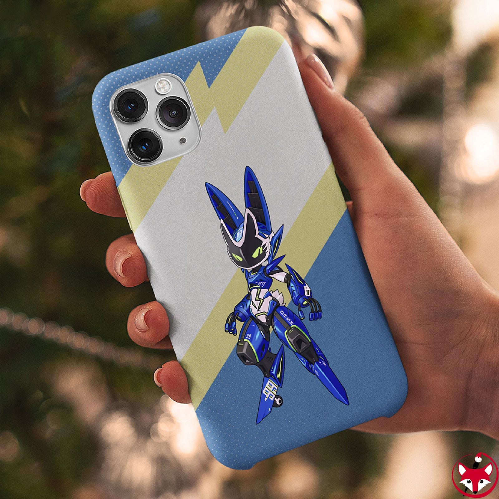 Rabbizorg Hero-Dash99 - Phone Case Phone Case Lordyan 