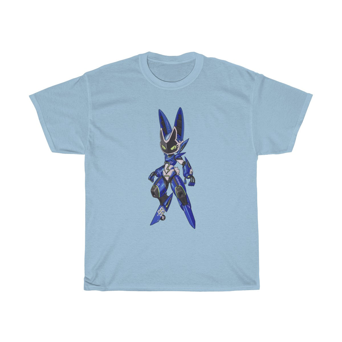 Rabbizorg Hero-Dash99 - T-Shirt T-Shirt Lordyan Light Blue S 