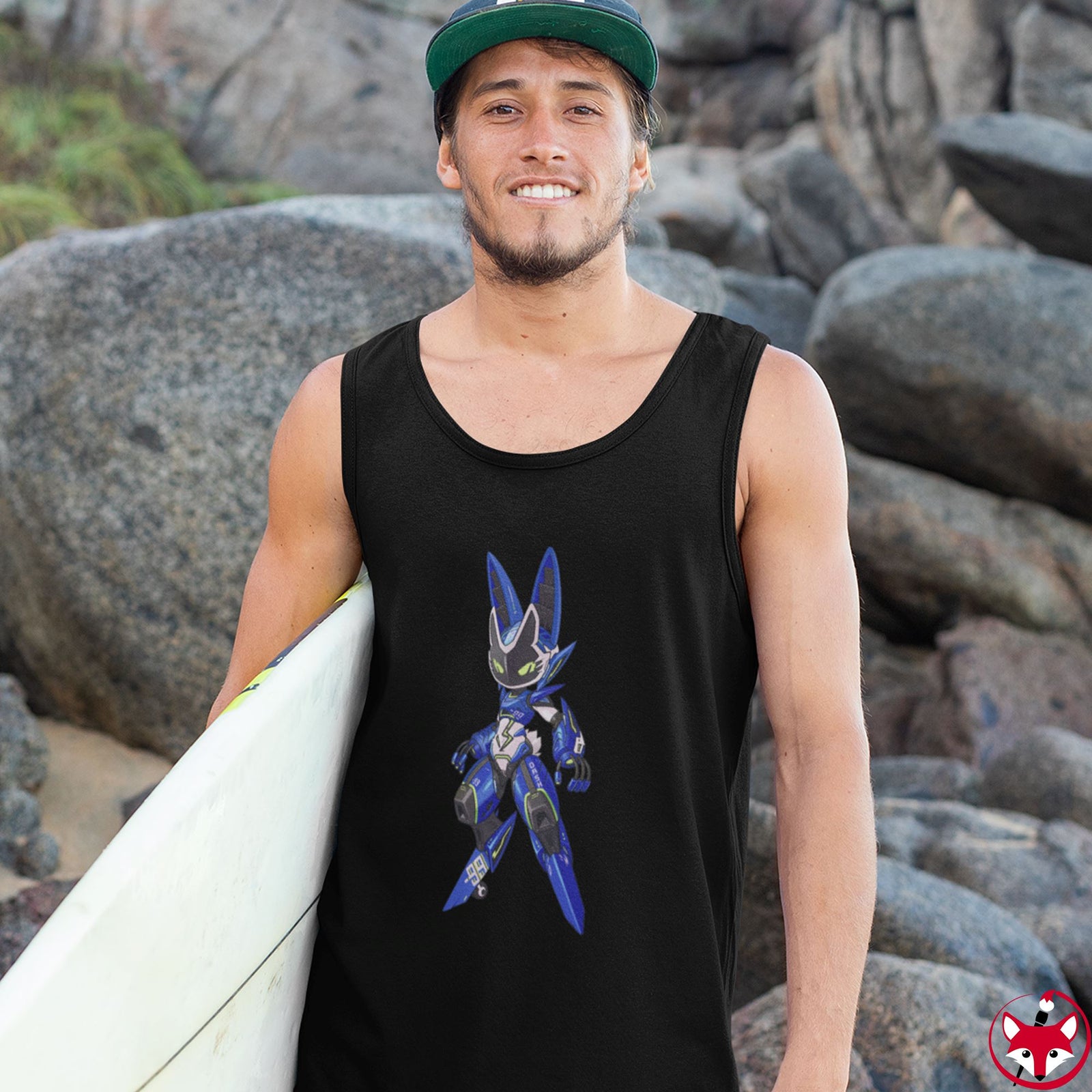 Rabbizorg Hero-Dash99 - Tank Top Tank Top Lordyan 