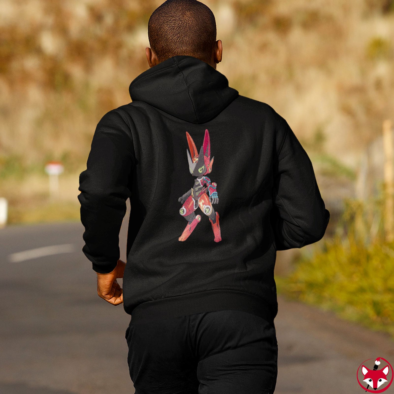 Rabbizorg Hero-Litfur - Hoodie Hoodie Lordyan 