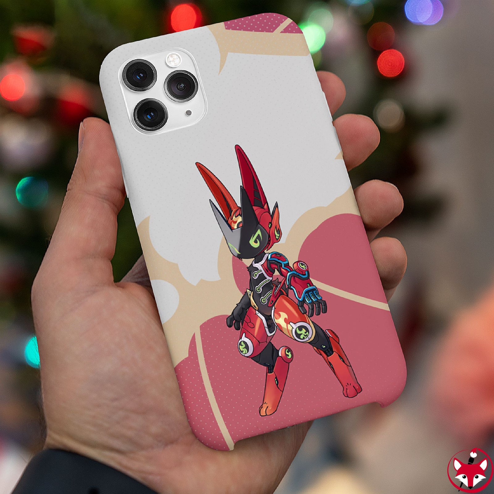 Rabbizorg Hero-Litfur - Phone Case Phone Case Lordyan 