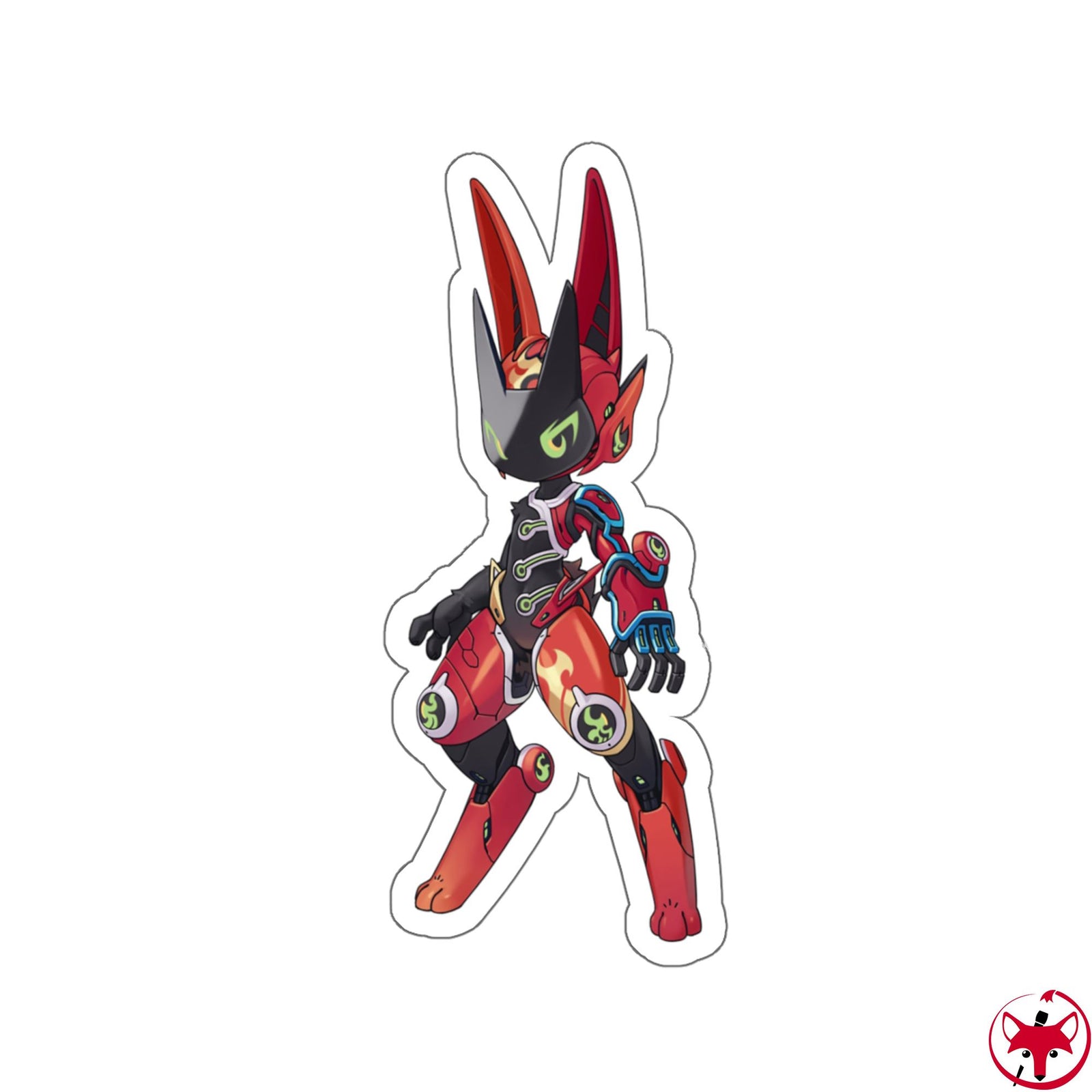 Rabbizorg Hero-Litfur - Sticker Sticker Lordyan 