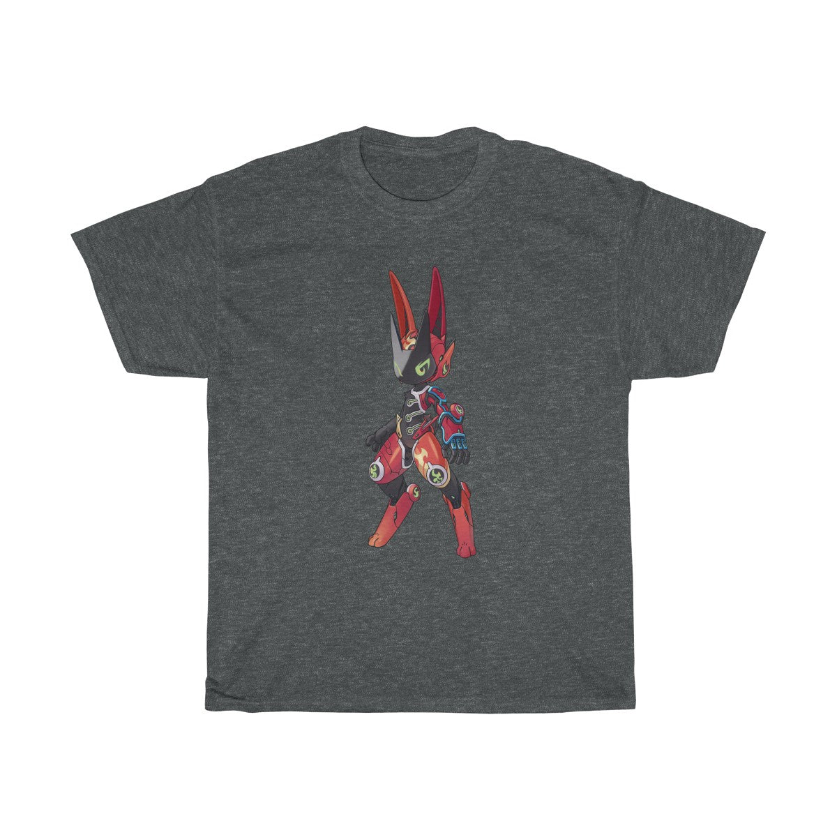 Rabbizorg Hero-Litfur - T-Shirt T-Shirt Lordyan Dark Heather S 