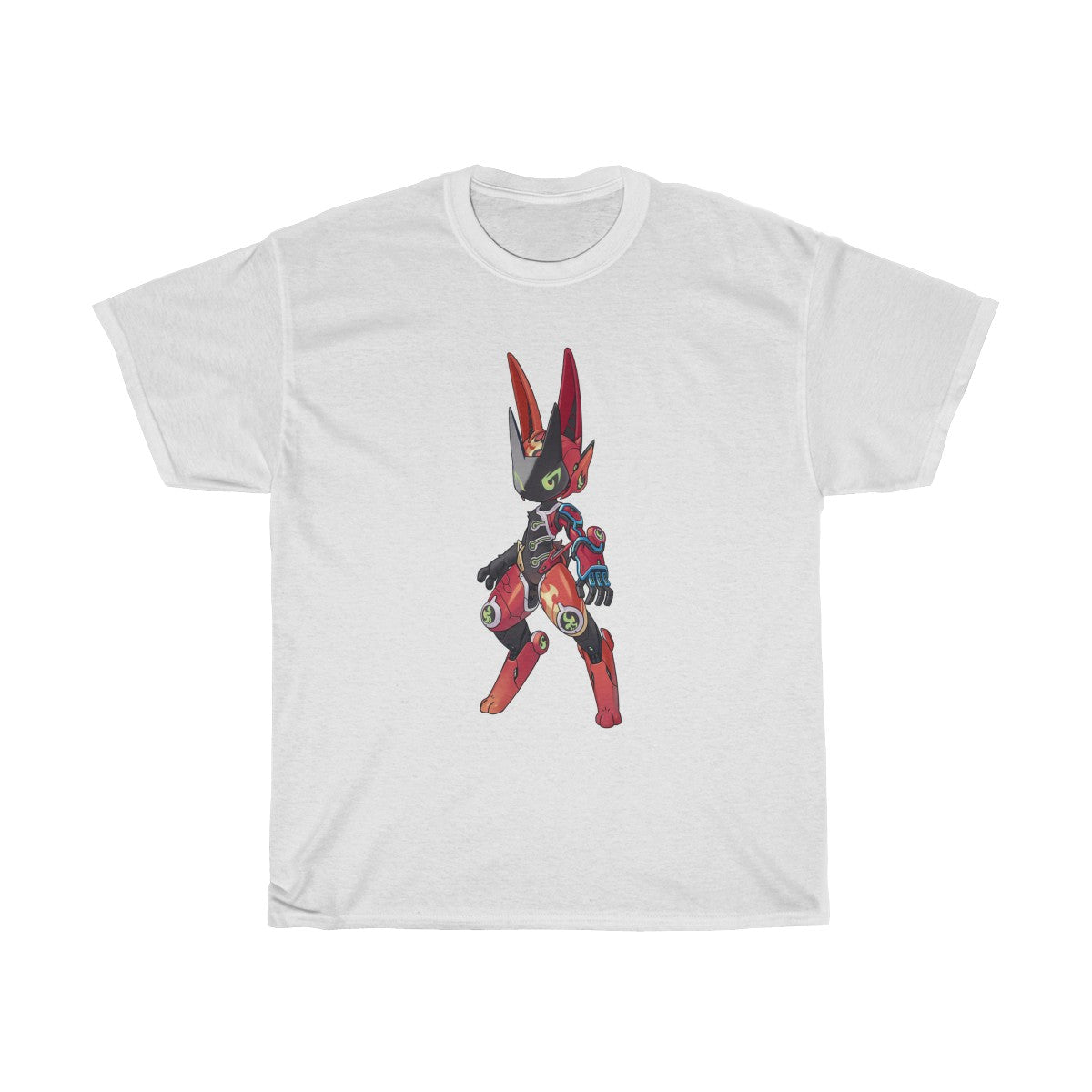 Rabbizorg Hero-Litfur - T-Shirt T-Shirt Lordyan White S 