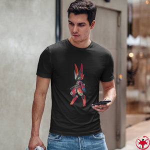 Rabbizorg Hero-Litfur - T-Shirt T-Shirt Lordyan 