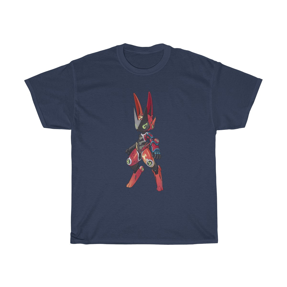 Rabbizorg Hero-Litfur - T-Shirt T-Shirt Lordyan Navy Blue S 