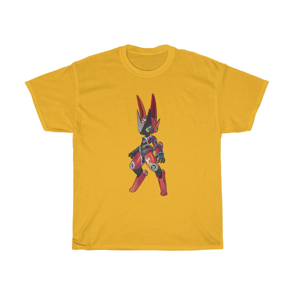 Rabbizorg Hero-Litfur - T-Shirt T-Shirt Lordyan Gold S 