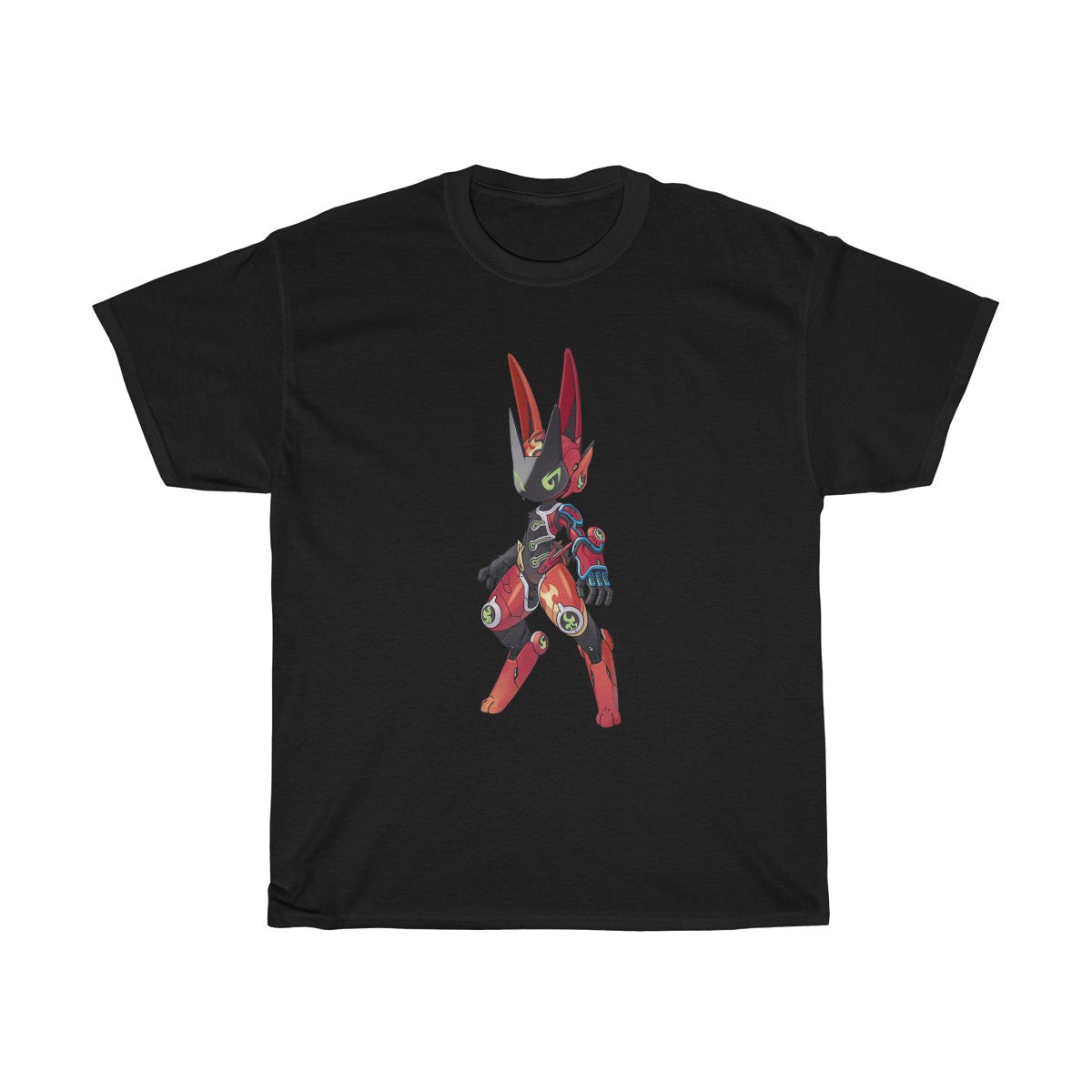 Rabbizorg Hero-Litfur - T-Shirt T-Shirt Lordyan Black S 