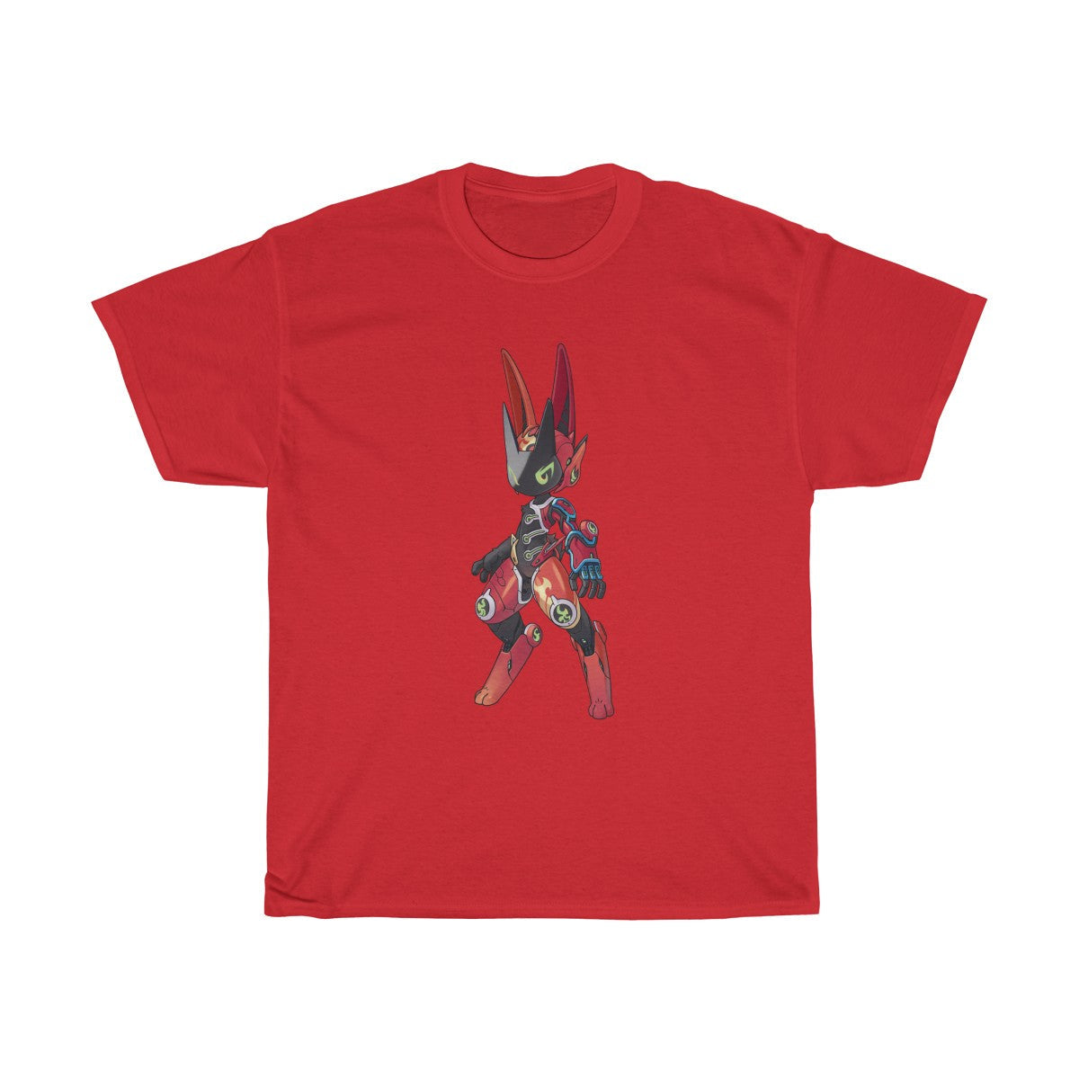 Rabbizorg Hero-Litfur - T-Shirt T-Shirt Lordyan Red S 