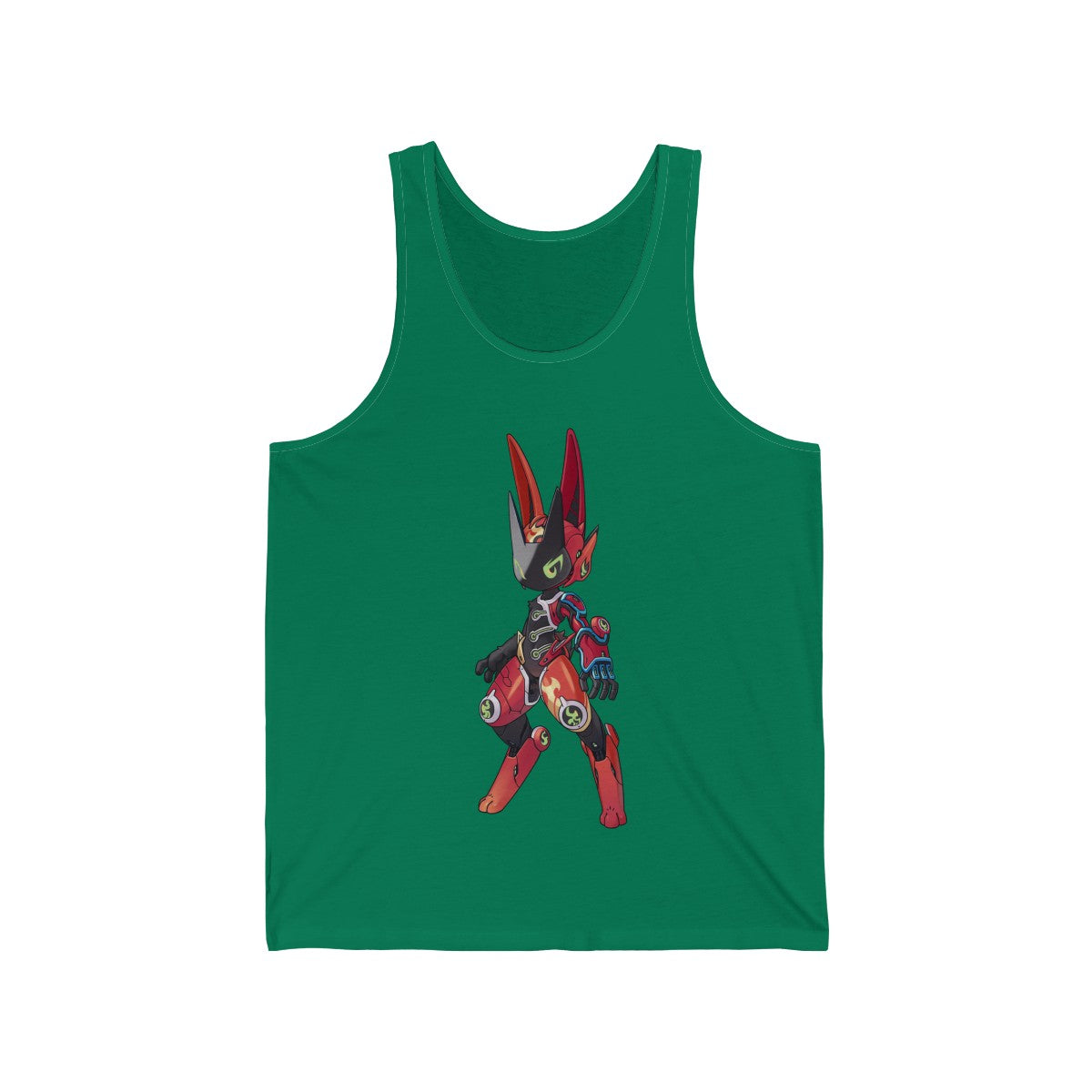 Rabbizorg Hero-Litfur - Tank Top Tank Top Lordyan Green XS 