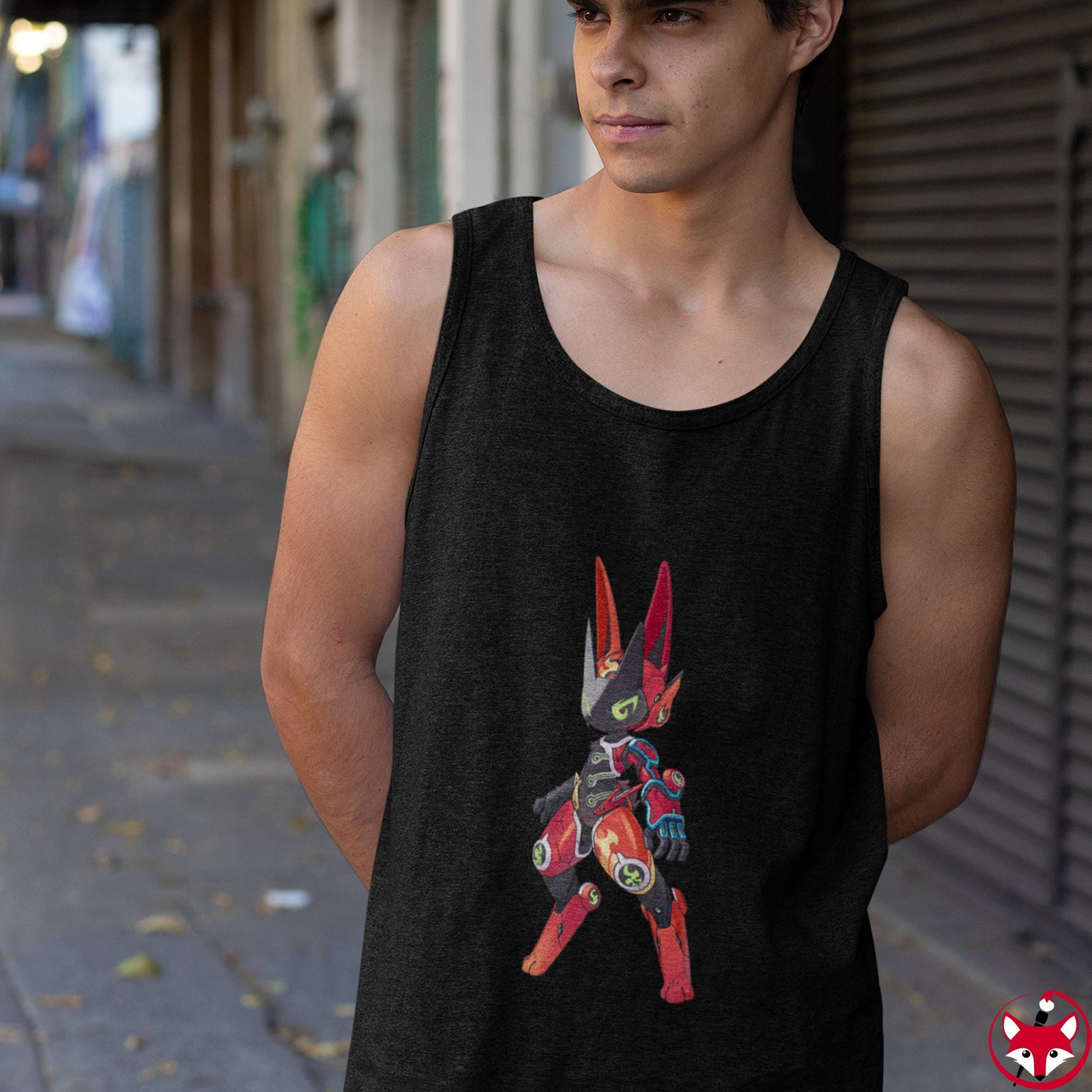 Rabbizorg Hero-Litfur - Tank Top Tank Top Lordyan 