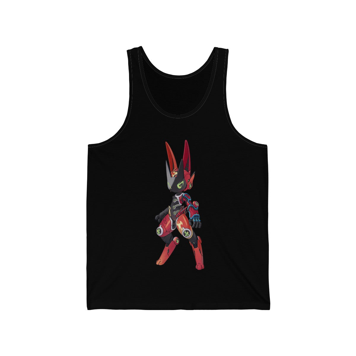 Rabbizorg Hero-Litfur - Tank Top Tank Top Lordyan Black XS 