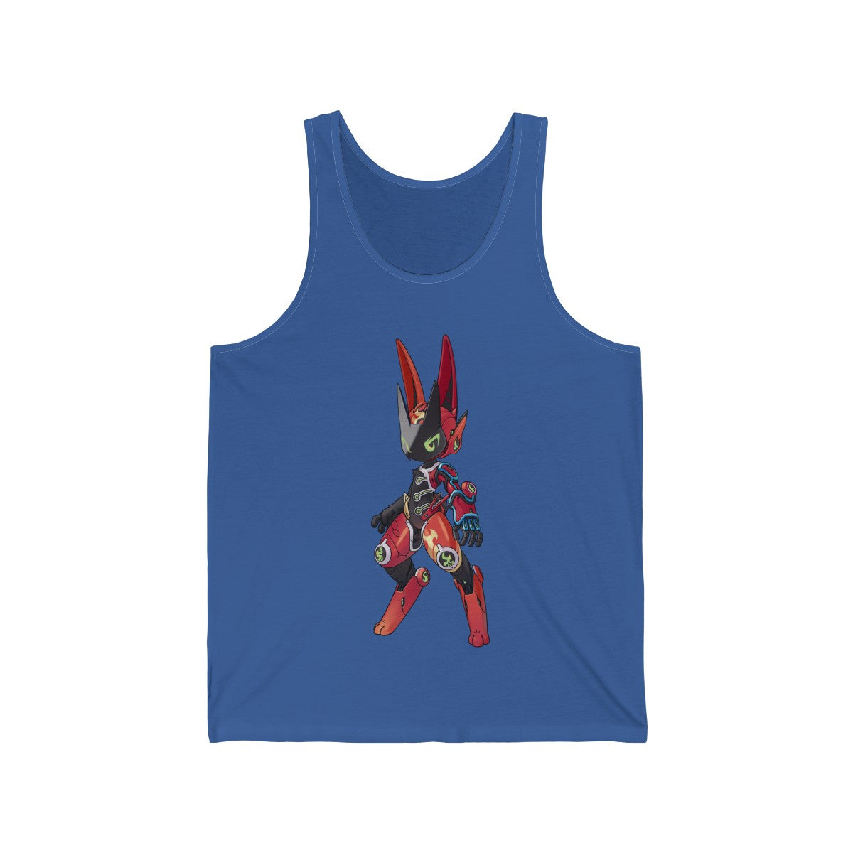 Rabbizorg Hero-Litfur - Tank Top Tank Top Lordyan Royal Blue XS 