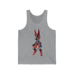 Rabbizorg Hero-Litfur - Tank Top Tank Top Lordyan Heather XS 