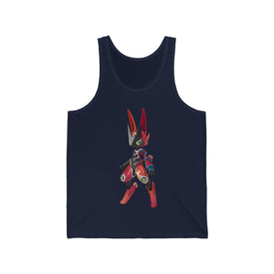 Rabbizorg Hero-Litfur - Tank Top Tank Top Lordyan Navy Blue XS 