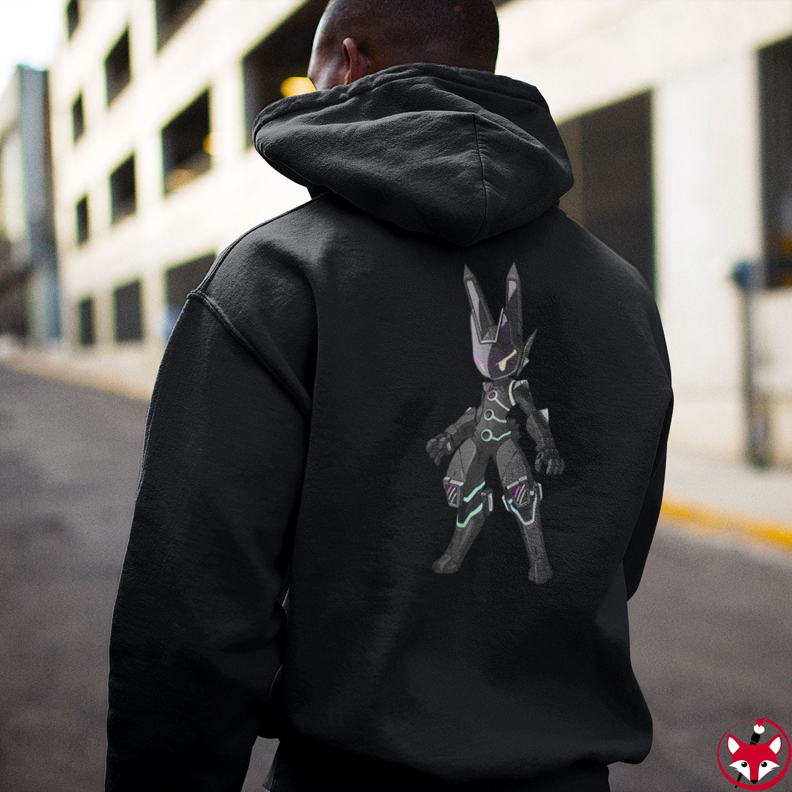 Rabbizorg Hero-Prism - Hoodie Hoodie Lordyan 