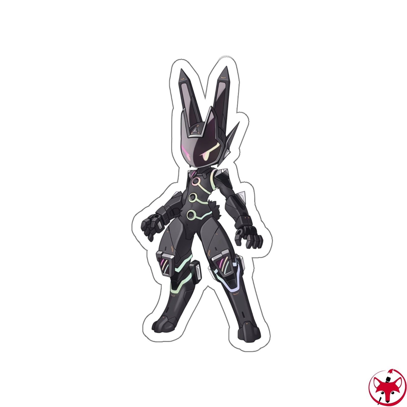 Rabbizorg Hero-Prism - Sticker Sticker Lordyan A Pack of 3 stickers 