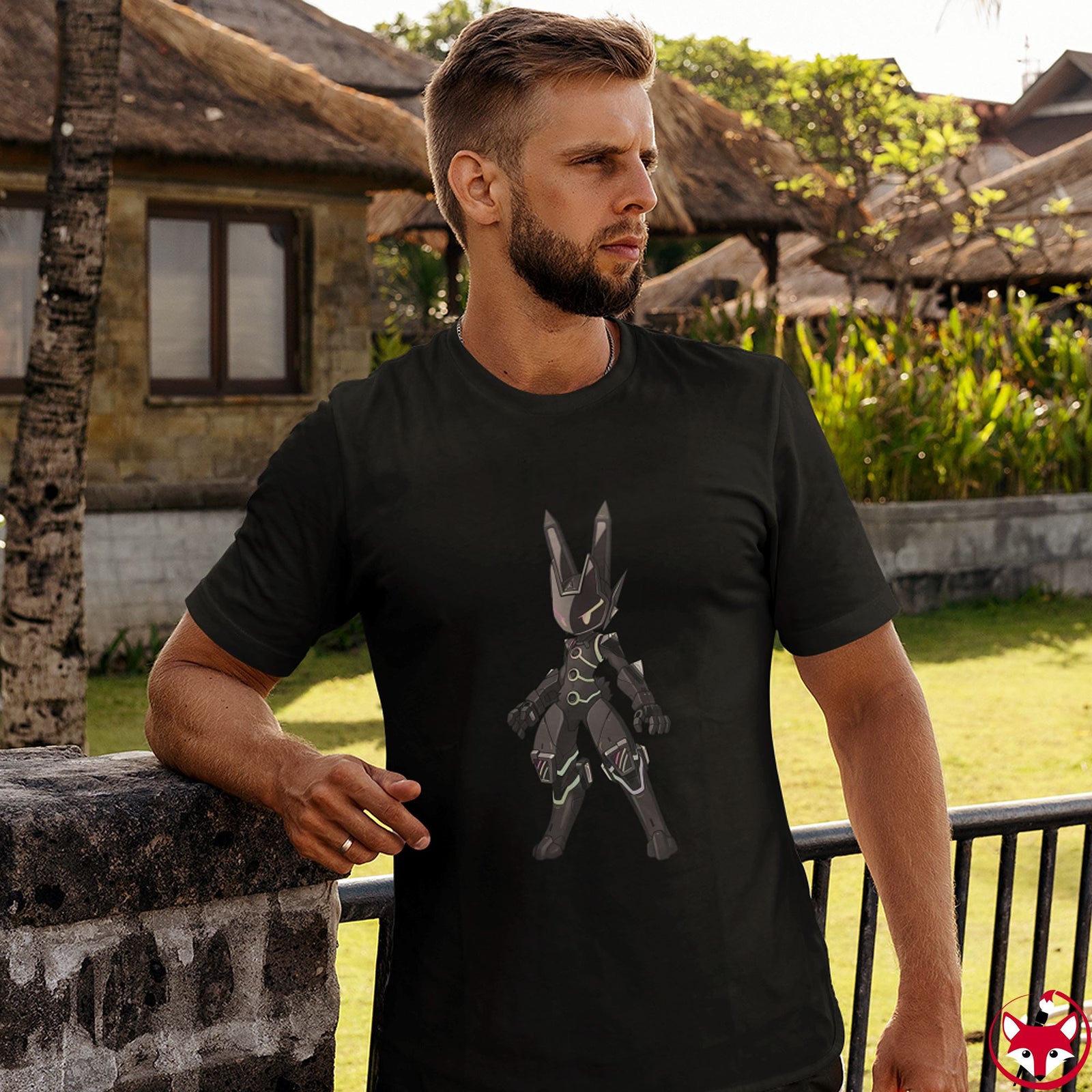 Rabbizorg Hero-Prism - T-Shirt T-Shirt Lordyan 