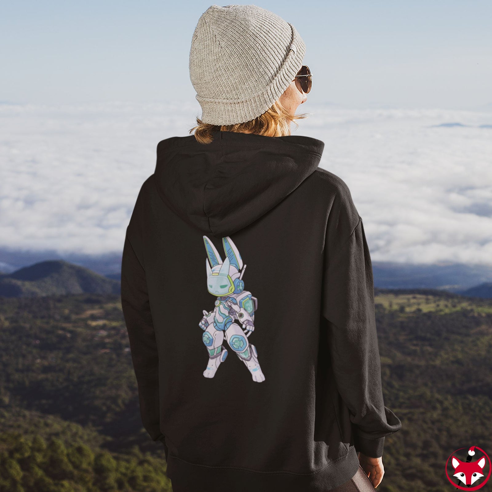 Rabbizorg Hero-SnowCube - Hoodie Hoodie Lordyan 