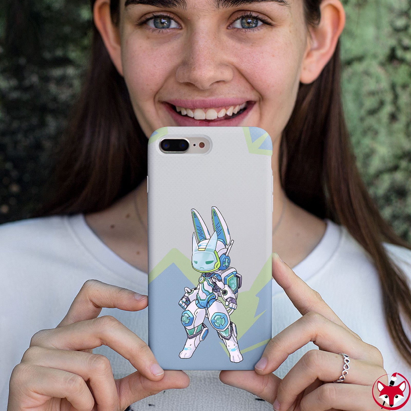 Rabbizorg Hero-Snowcube - Phone Case Phone Case Lordyan 