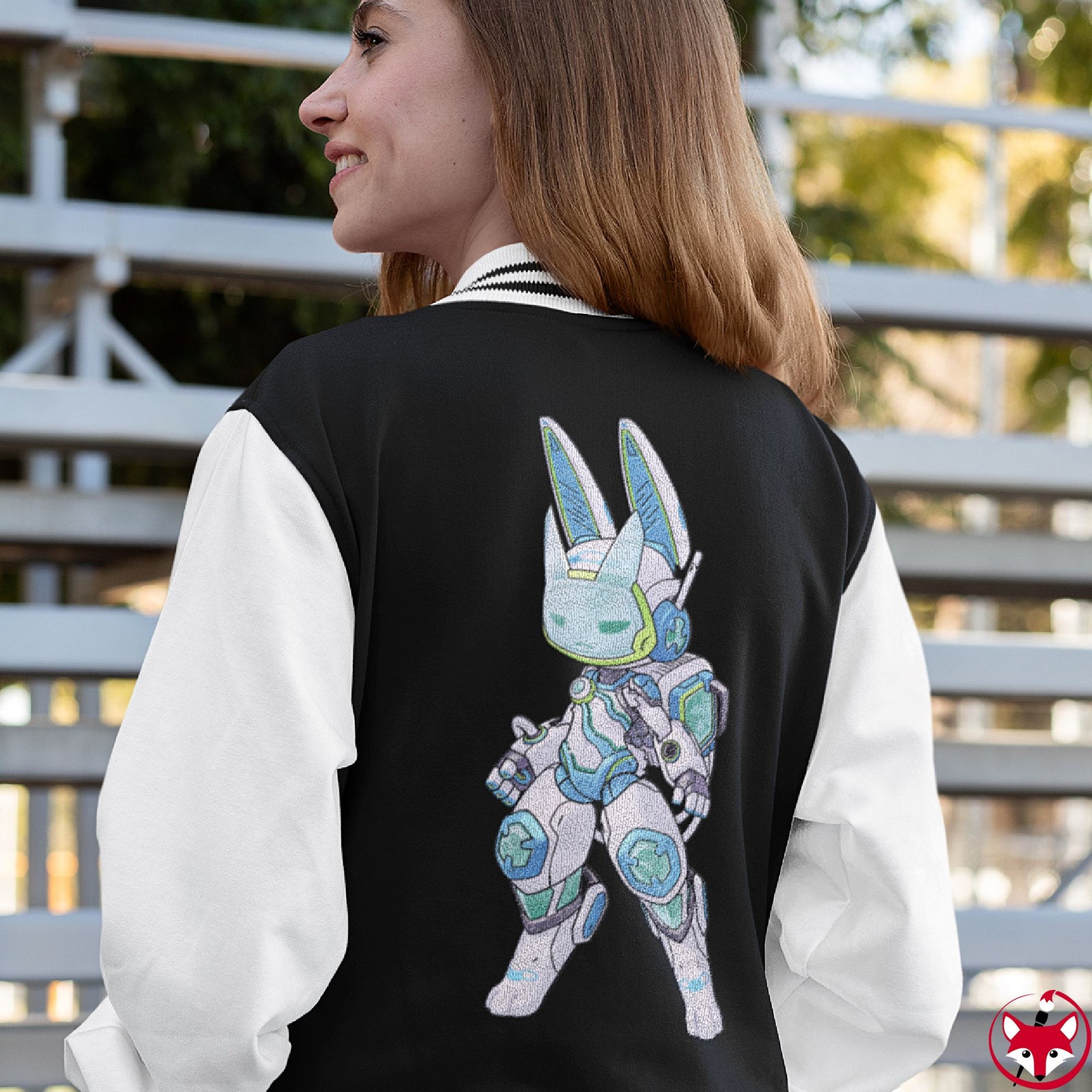 Rabbizorg Hero-Snowcube - Varsity Jacket Varsity Jacket Lordyan 
