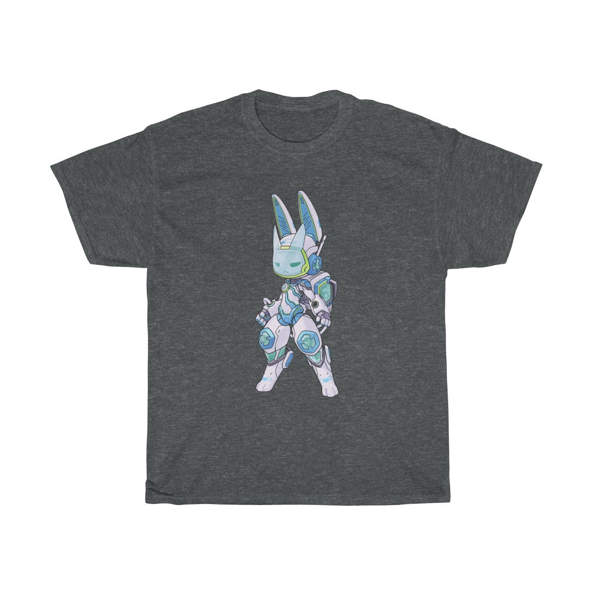 Rabbizorg Hero-SnowCube - T-Shirt T-Shirt Lordyan Dark Heather S 