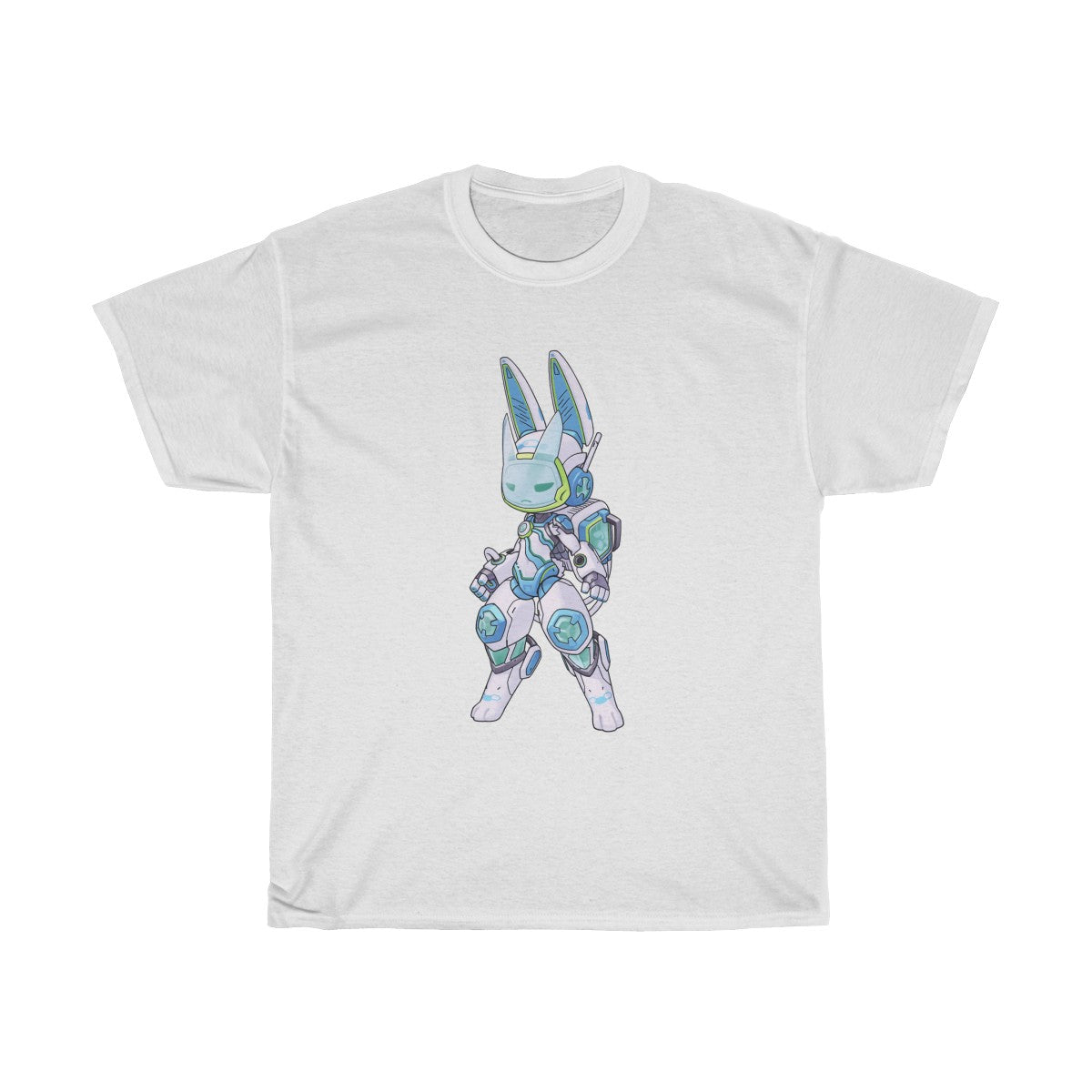 Rabbizorg Hero-SnowCube - T-Shirt T-Shirt Lordyan White S 