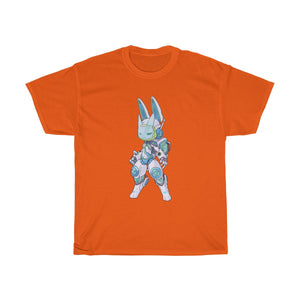 Rabbizorg Hero-SnowCube - T-Shirt T-Shirt Lordyan Orange S 