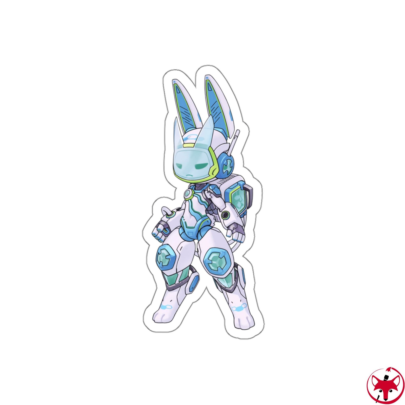 Rabbizorg Hero-Snowcube - Sticker Sticker Lordyan A Pack of 3 stickers 