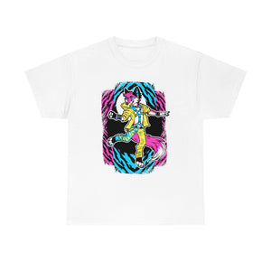 Rave Fox - T-Shirt T-Shirt Artworktee White S 