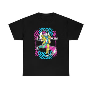 Rave Fox - T-Shirt T-Shirt Artworktee Black S 