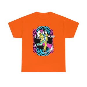 Rave Fox - T-Shirt T-Shirt Artworktee Orange S 
