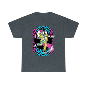 Rave Fox - T-Shirt T-Shirt Artworktee Dark Heather S 