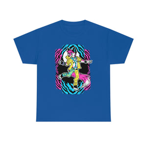 Rave Fox - T-Shirt T-Shirt Artworktee Royal Blue S 