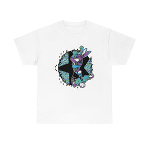 Rave Rabbit - T-Shirt T-Shirt Artworktee White S 